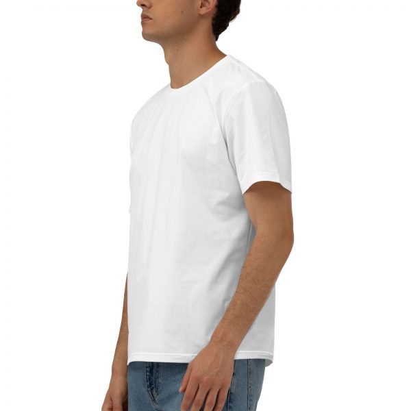 Men's Cotton Crew Neck T-Shirt - Image 4