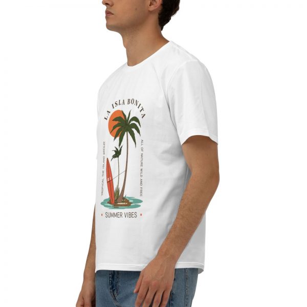 Men's Cotton Crew Neck T-Shirt - Image 4