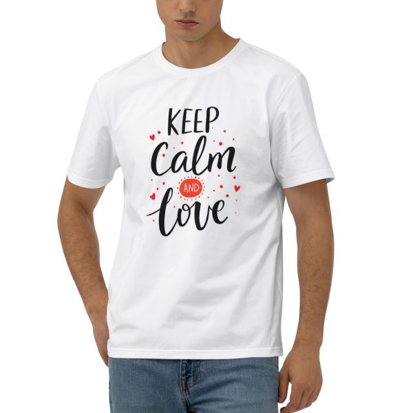 Men's Cotton Crew Neck T-Shirt