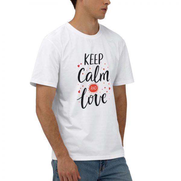 Men's Cotton Crew Neck T-Shirt - Image 2