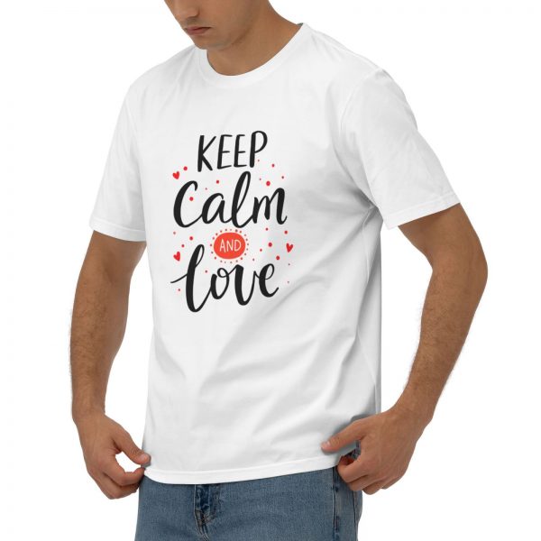 Men's Cotton Crew Neck T-Shirt - Image 3