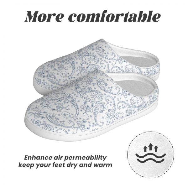 Adult TPR Cotton Slippers - Image 5