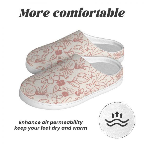 Adult TPR Cotton Slippers - Image 6