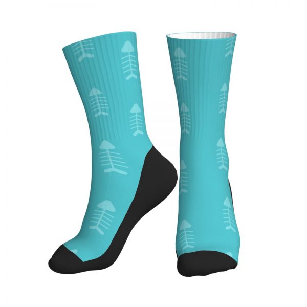 Black Sole Sports Mid-Tube Socks