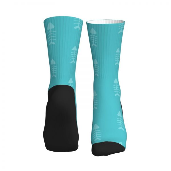 Black Sole Sports Mid-Tube Socks - Image 2