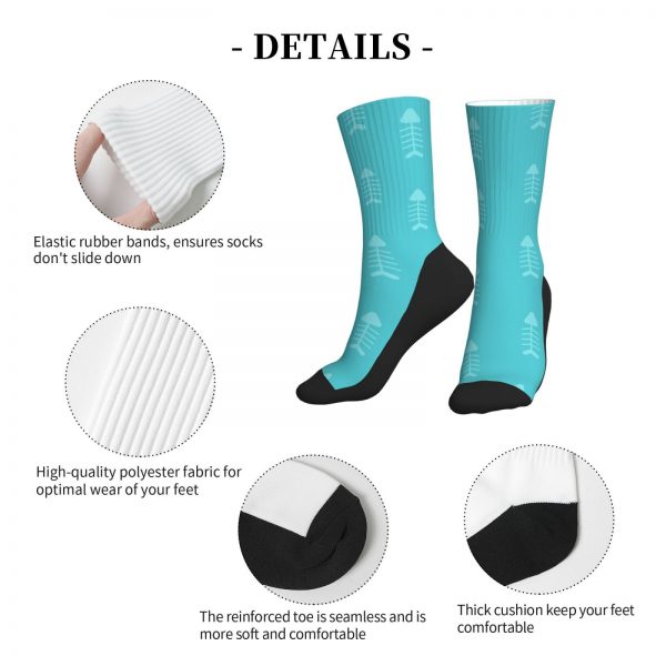 Black Sole Sports Mid-Tube Socks - Image 7