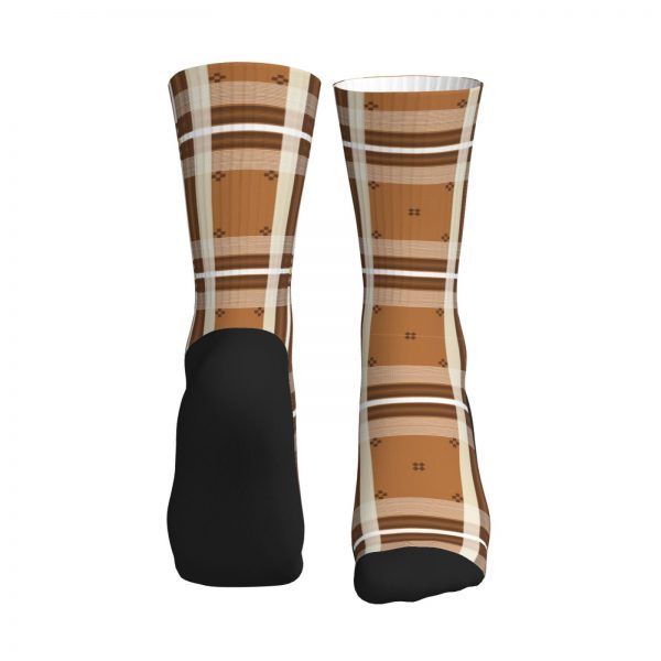 Black Sole Sports Mid-Tube Socks - Image 2