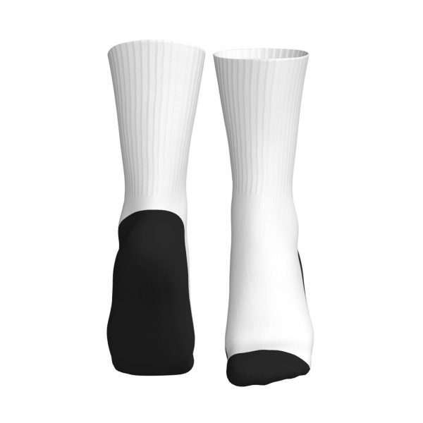 Black Sole Sports Mid-Tube Socks - Image 2