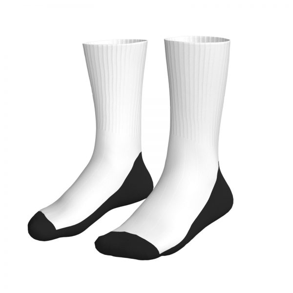 Black Sole Sports Mid-Tube Socks - Image 3