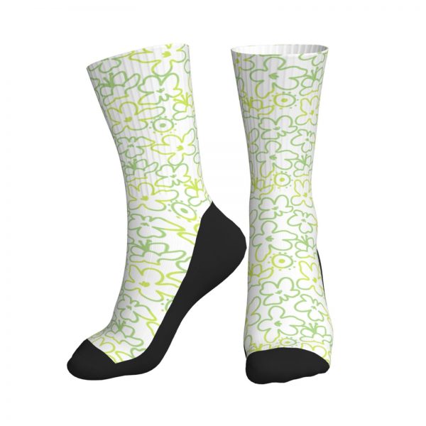 Black Sole Sports Mid-Tube Socks