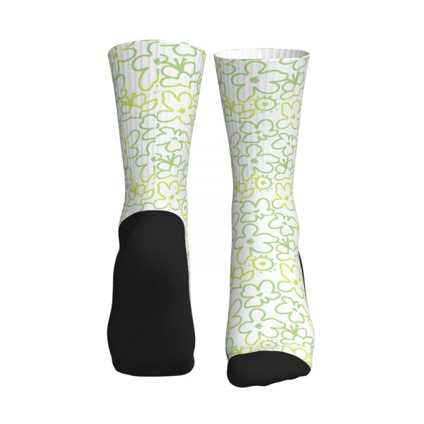 Black Sole Sports Mid-Tube Socks - Image 2