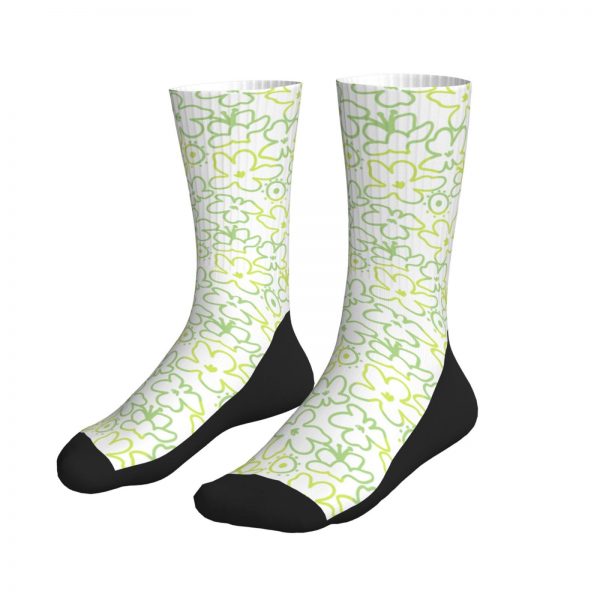 Black Sole Sports Mid-Tube Socks - Image 3