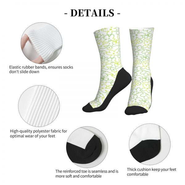 Black Sole Sports Mid-Tube Socks - Image 6