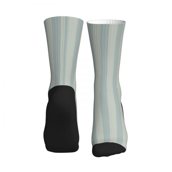 Black Sole Sports Mid-Tube Socks - Image 2