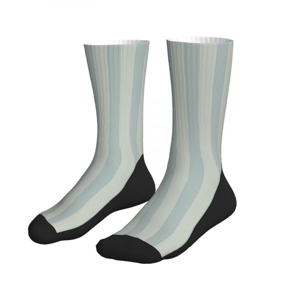 Black Sole Sports Mid-Tube Socks - Image 3