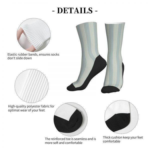 Black Sole Sports Mid-Tube Socks - Image 7